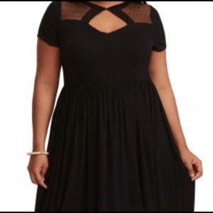 Torrid Size 0 Skater Dress
